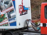 Fahrzeugbeschriftung  Iveco Auflieger